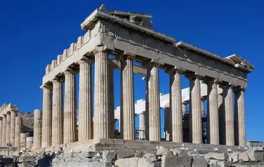 <p>Bronze, Age, Archaic, and Classical Greek Art: The Parthenon, Athens, 447-432 BCE</p>