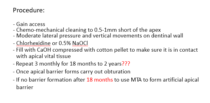 <p>chlorhexidine - material of choice for children</p>