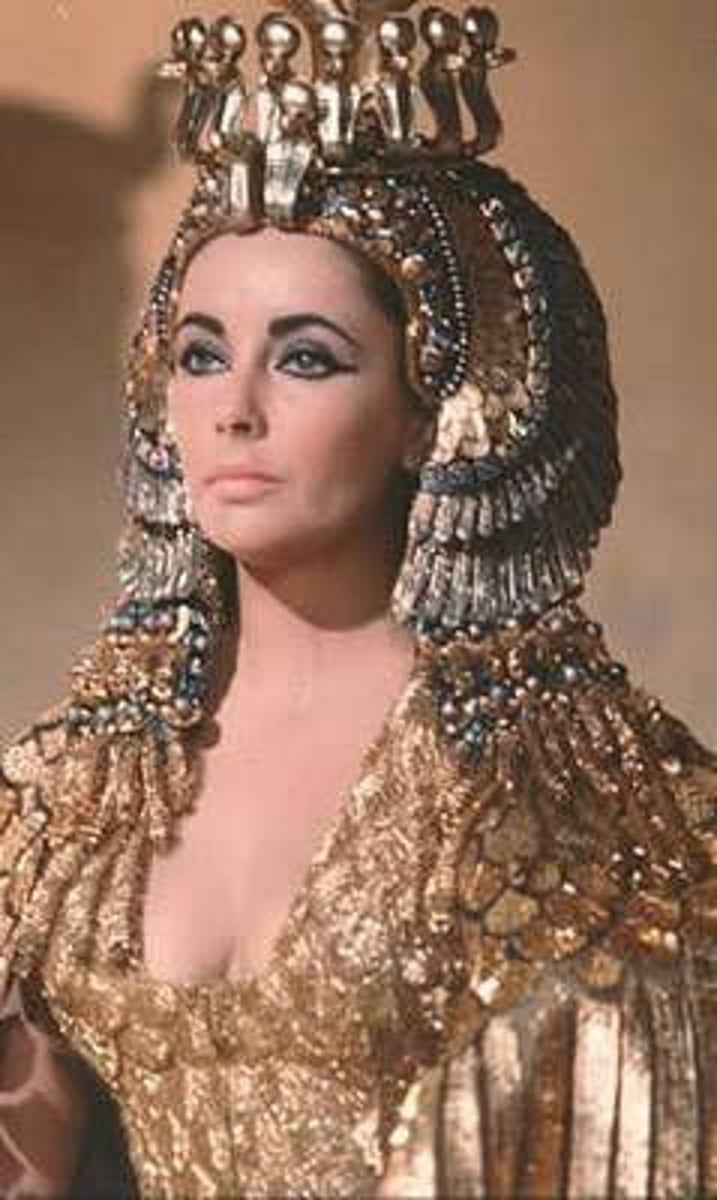 <p>Mark Antony's term for Cleopatra the Egyptian monarch.</p>