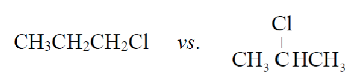 What type of structural isomer is this?