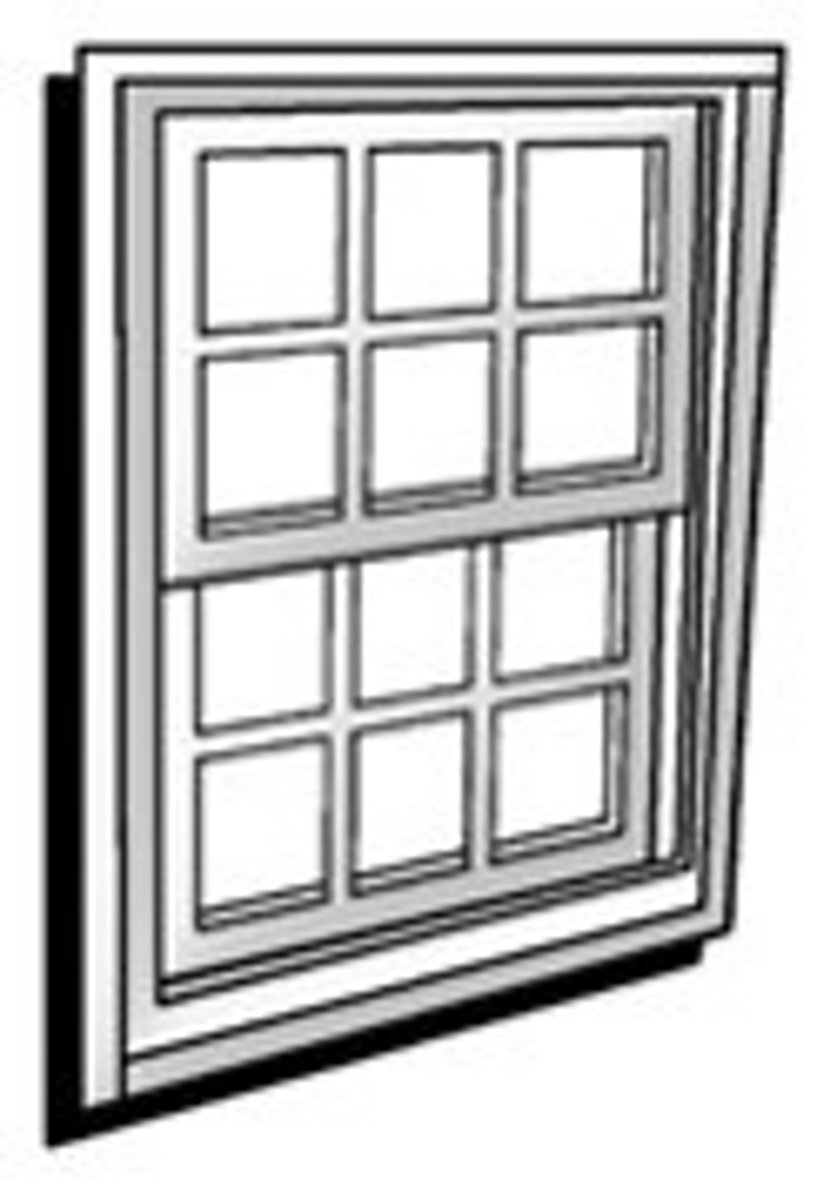 <p>una cosa cuadrada para mirar afuera (window)</p>