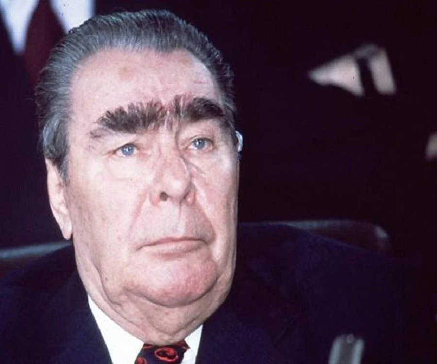 <p>Leonid Brezhnev</p>