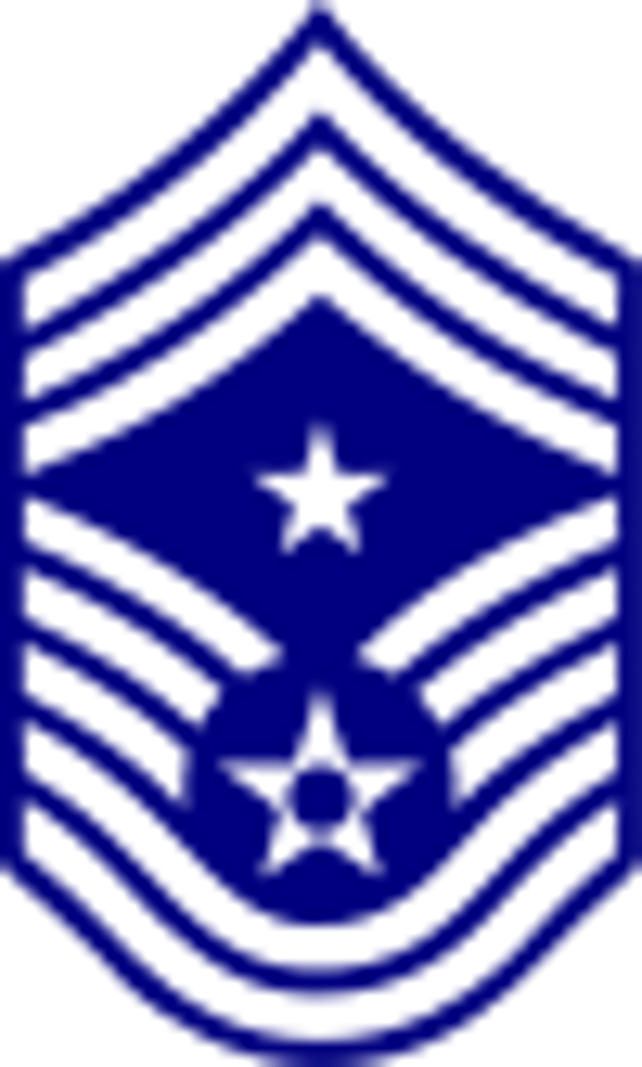 <p>E-9 (USAF)</p>