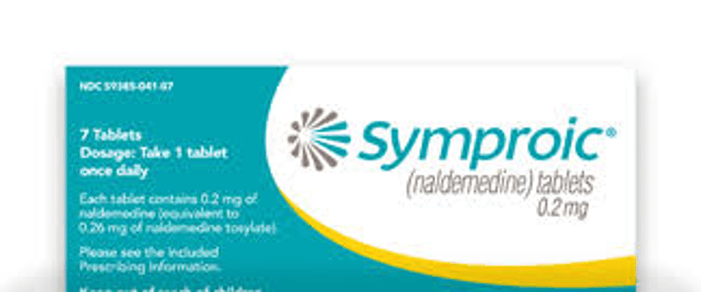 <p>Symproic</p><p>PAMORA= peripherally acting mu-opioid receptor antagonist</p><p>- does not pass BBB so allows opiates to work centrally but stops constipation</p>