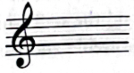 <p>When the G clef is placed on the second line of the staff</p>