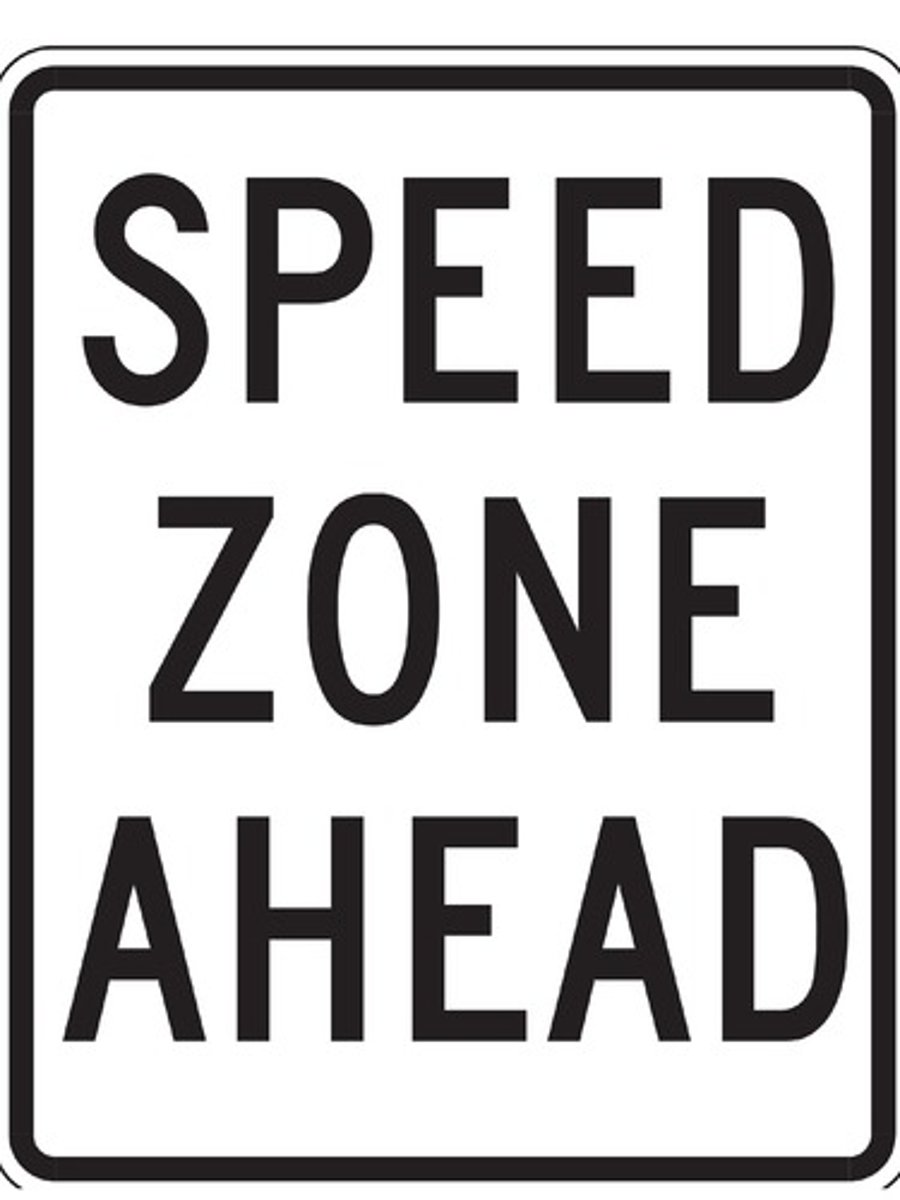 <p>Traffic Regulation Sign</p>