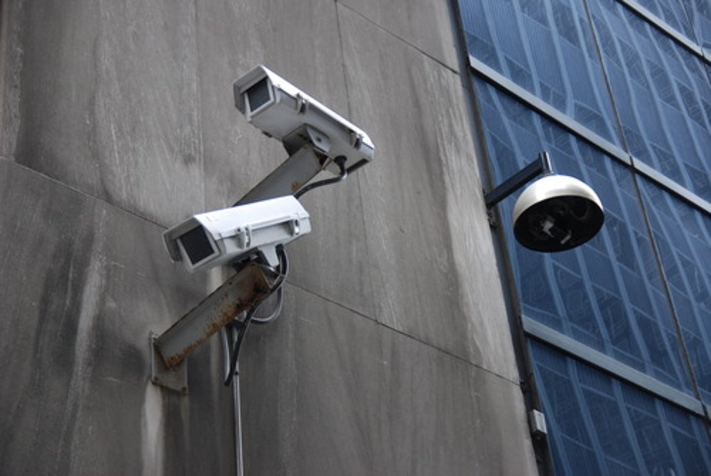 <p>it's being watched or monitored very closely</p>