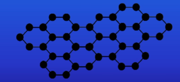 <ul><li><p>High melting + boiling points → covalent bonds need a lot of energy to break them</p></li><li><p>Conduct electricity → have a delocalised electron </p></li><li><p>Conduct thermal electricity → particles free to move</p></li><li><p>Light </p></li><li><p>Slippery </p></li><li><p>Soft</p></li></ul>