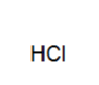 <p>pKa of HCl </p>