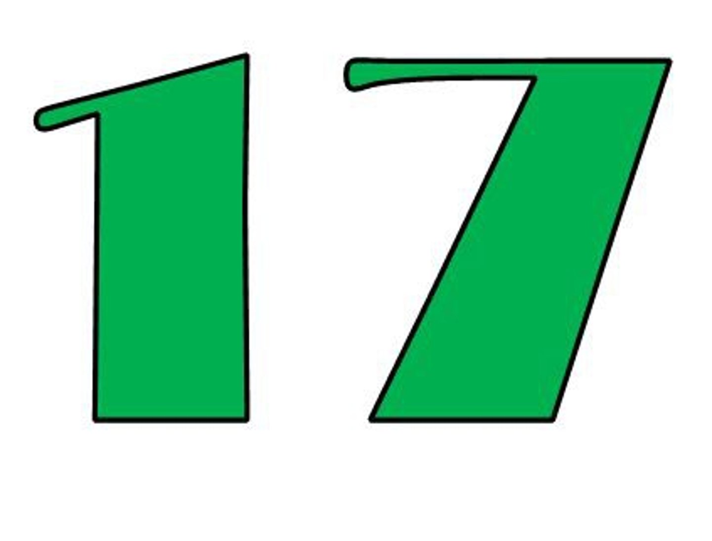 <p>17</p>