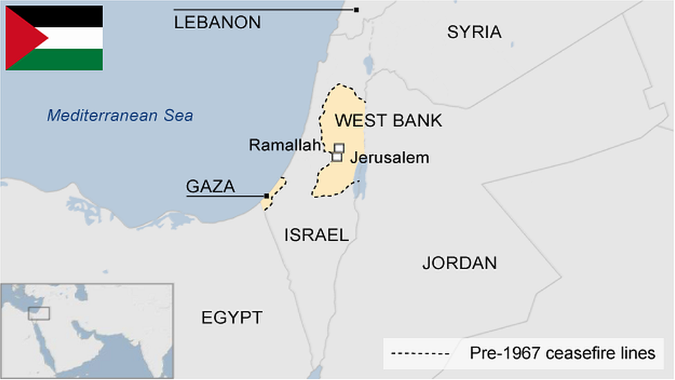 <p>A geographic region in Western Asia, historically significant due to its religious and political importance, and part of the territory under British administration after World War I.</p><p></p><p></p>