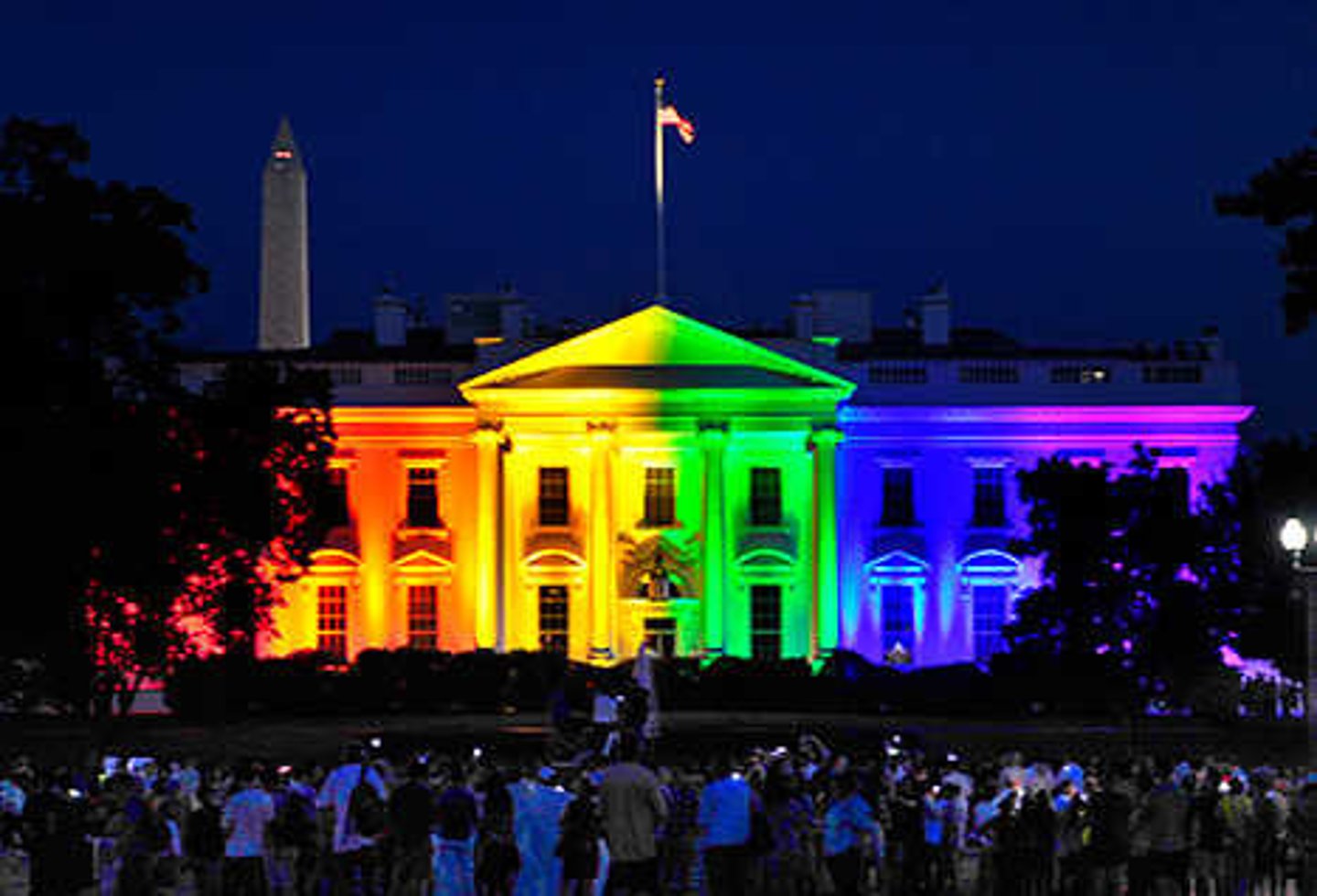 <p>Ruled that the Fourteenth Amendment guarantees the right to marry as one of the fundamental liberties it protects, and it applies to same-sex couples in the same manner as it does to opposite-sex couples.</p>