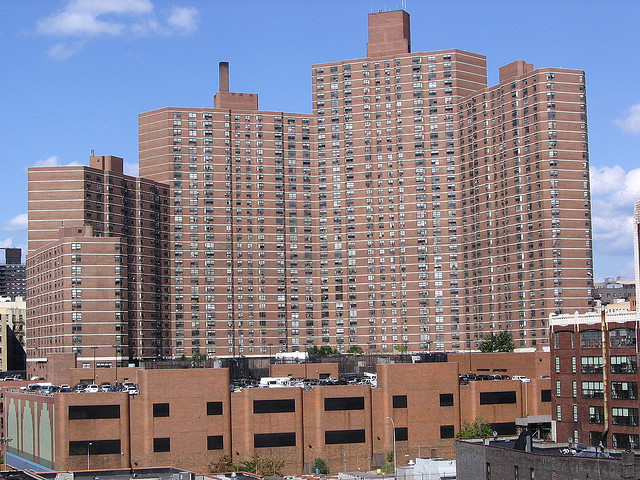 <p>A public housing</p><p></p><p>Public housing is very important.</p>