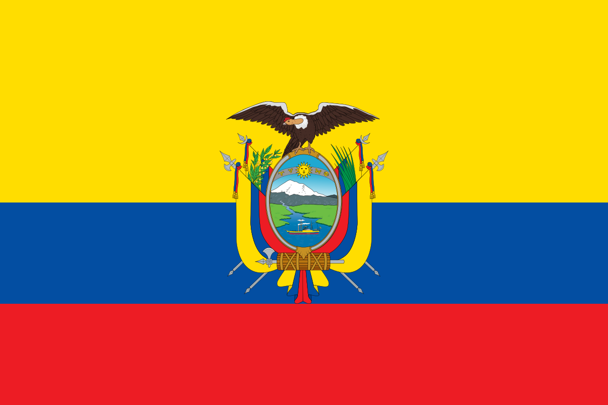 <p>ecuador / ecuatoriano</p>