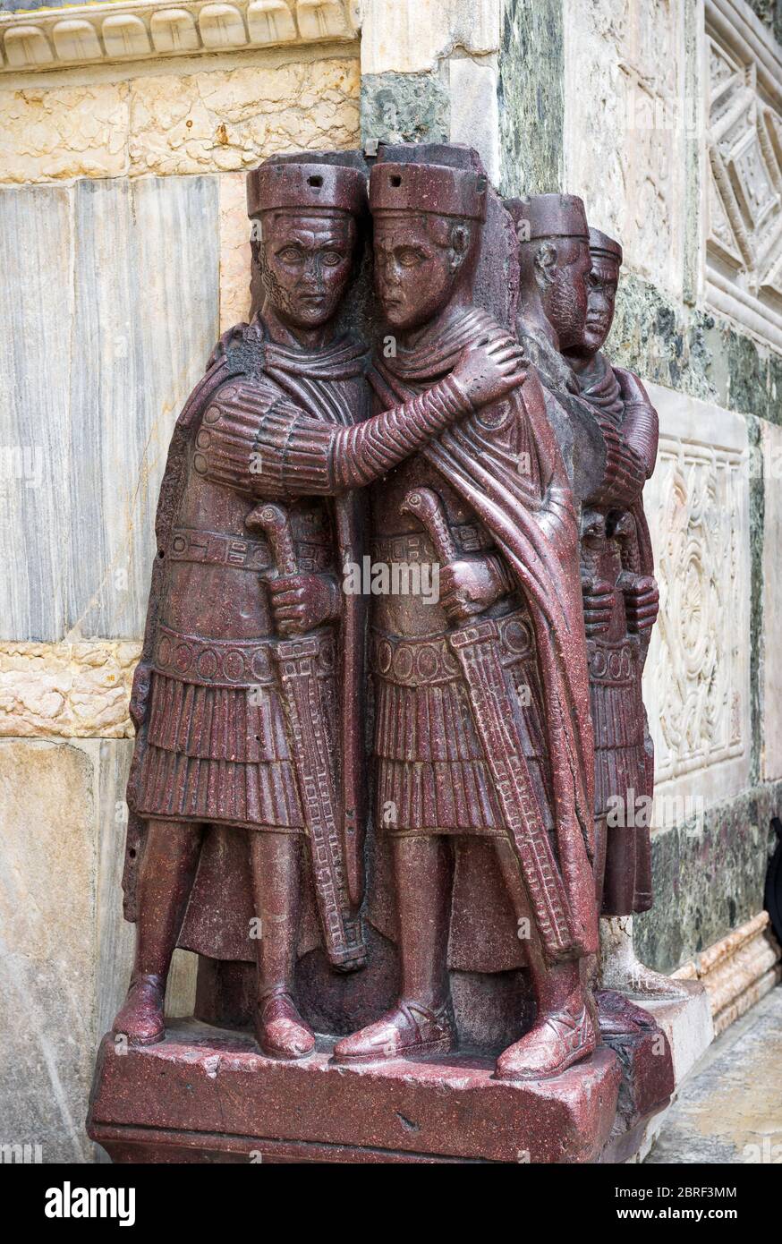<p><strong>*The Tetrarchs, c. 300CE, Porphyry, 50”H, Imperial Rome (S. 6.62)</strong></p>