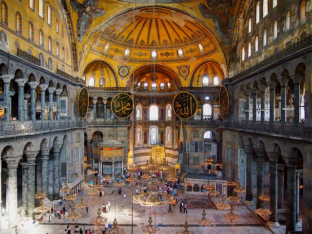 <p>Hagia Sophia</p>