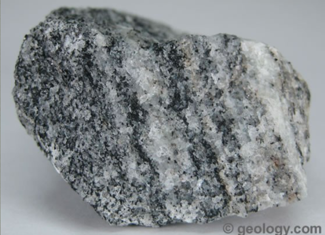 <p>features of metamorphic gneiss</p>