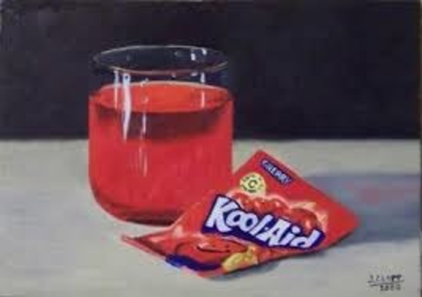 <p>A mixture in which you cannot see the different parts</p>