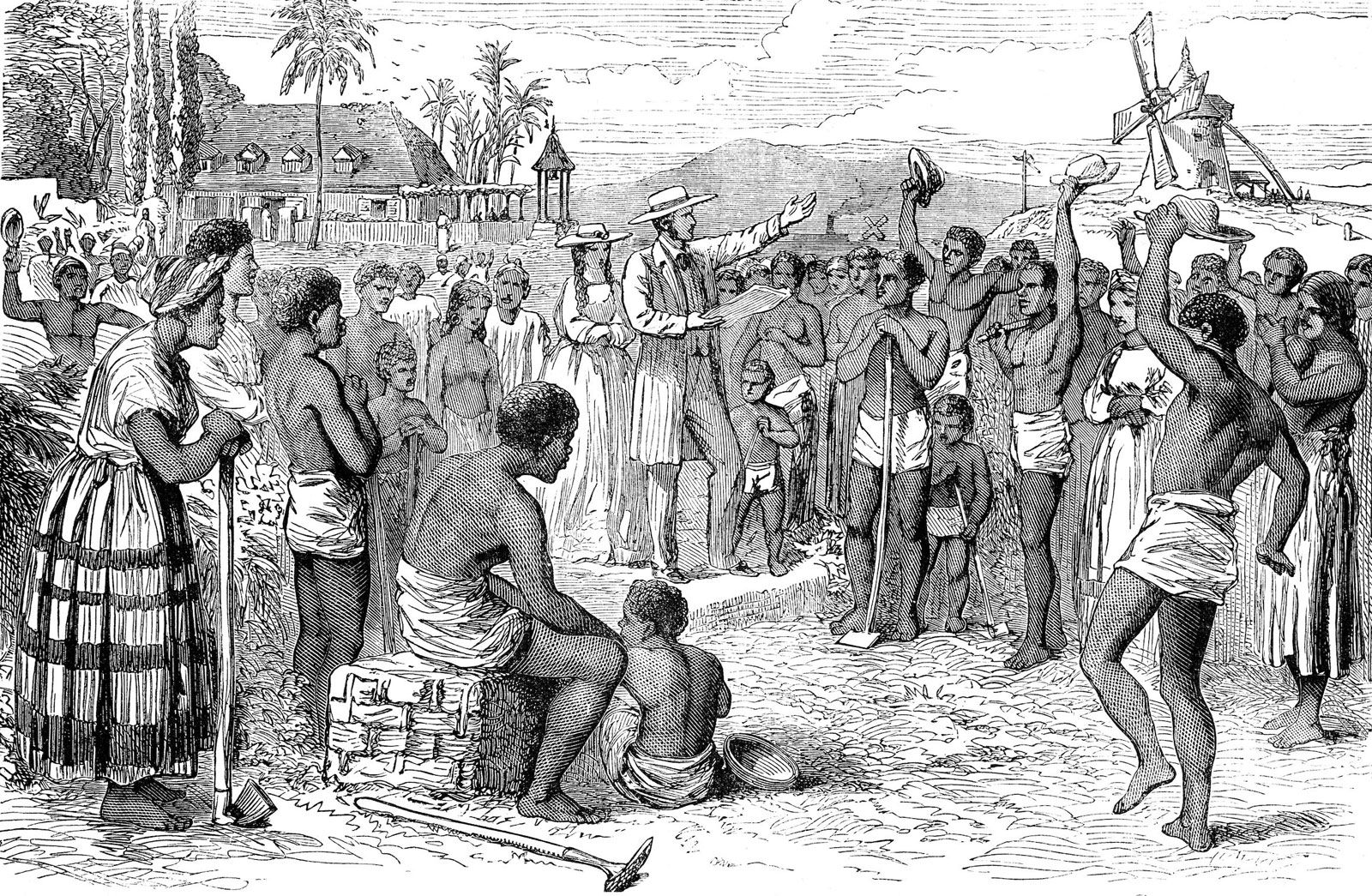 <p>An activist advocating for the complete eradication of slavery and emancipation of al enslaved individuals. </p>