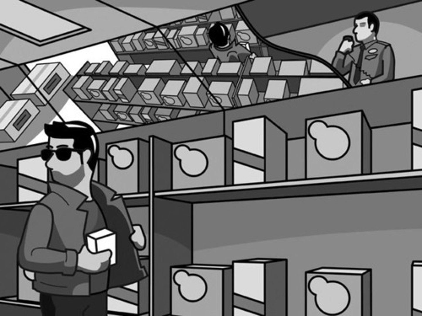 <p>the act of taking something from someone unlawfully</p>