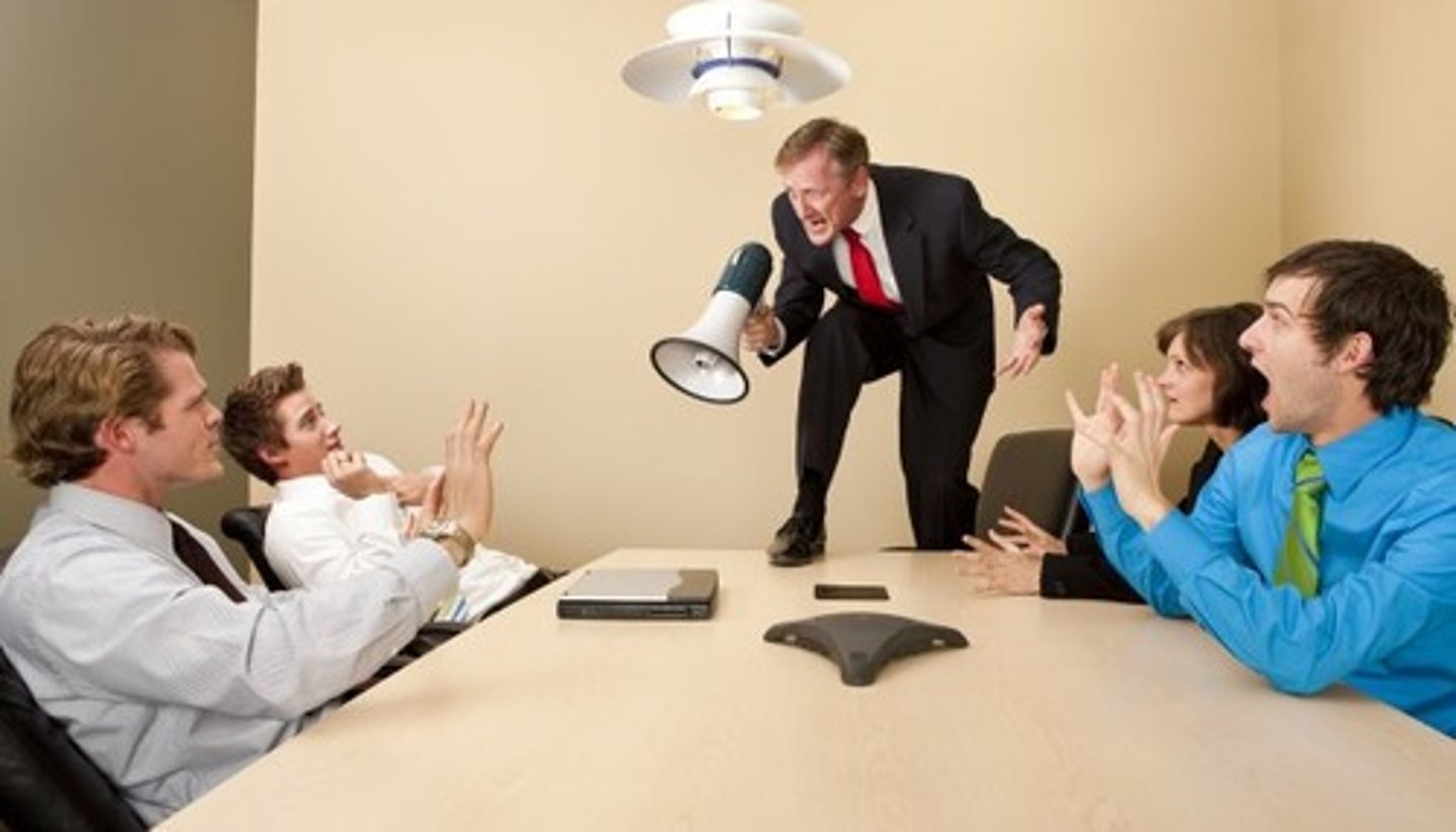 <p>experience of managing other people</p>