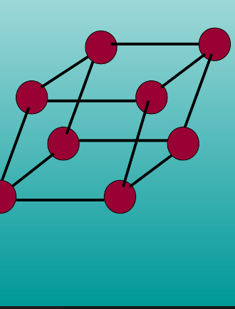 What unit cell as no equal sides or angles?