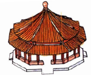 <p><span>a traditional Chinese roof with 8 facades, which could be either single or double eaves, is normally used on major pavilion structures in a big garden of a larger Buddhist pagoda.</span></p>