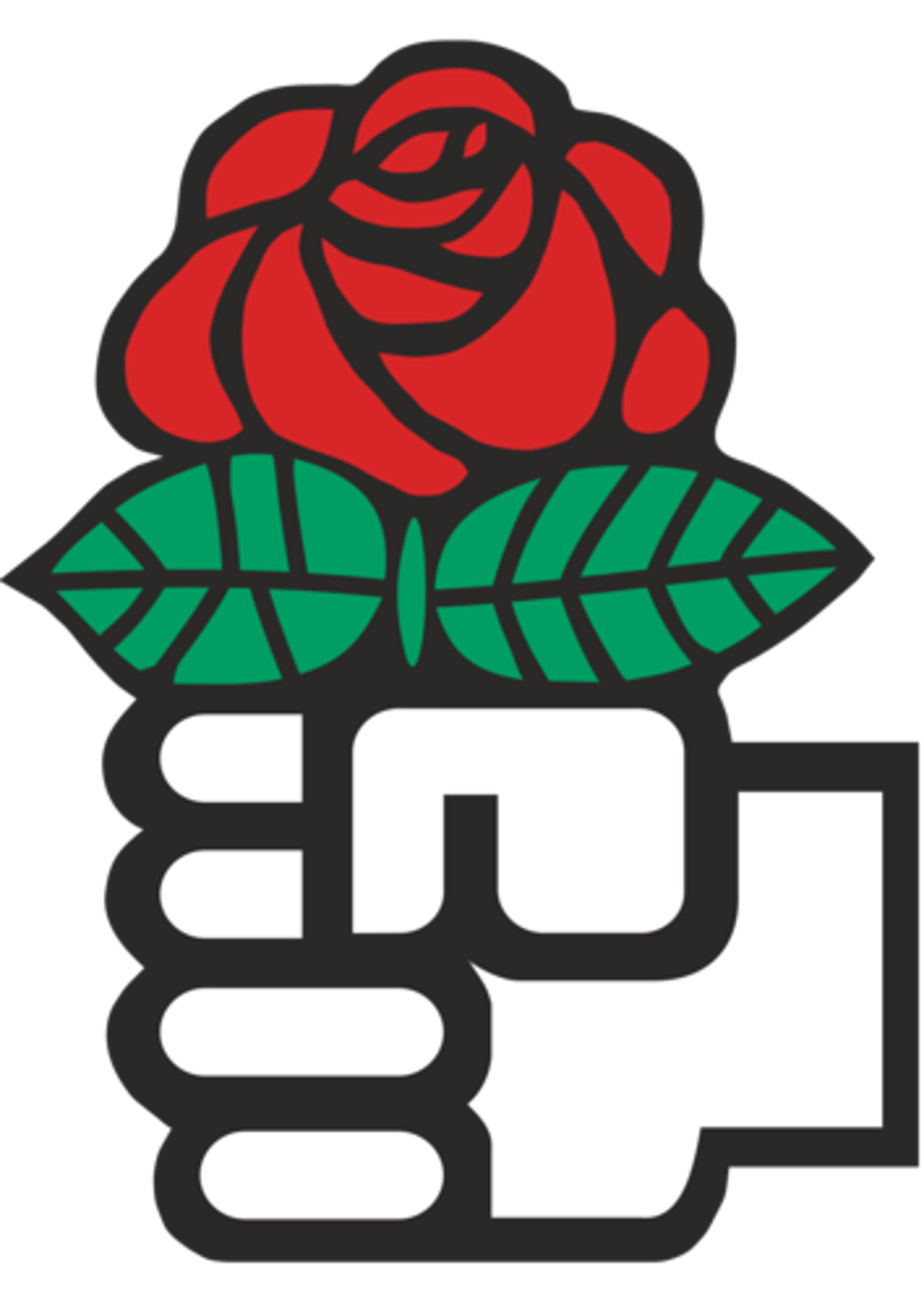 <p>A system in which the workers own and control the means of production.</p>