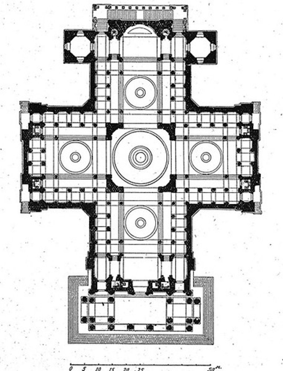 <p>Designing one side of a space to mirror the opposite.</p>