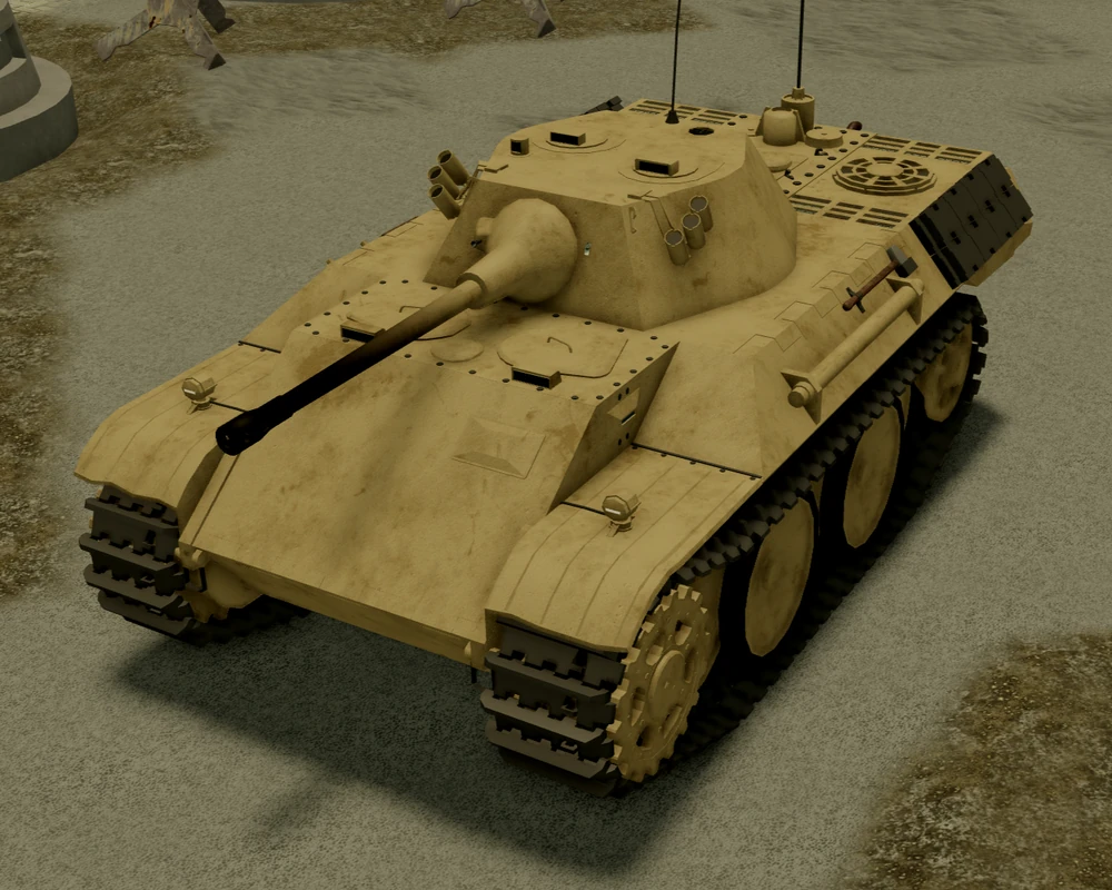 <p>Light Tank</p>