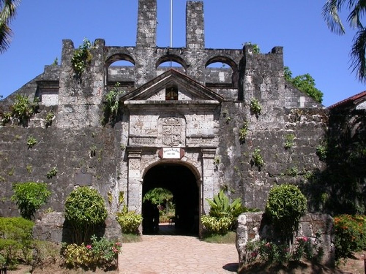 <p>The first fort in the country</p>
