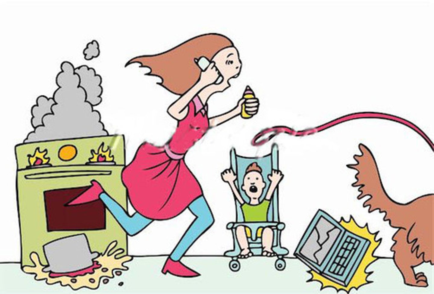 <p>adj. frenzied, highly agitated SYN: frantic, overwrought ANT: calm, collected, relaxed, leisurely</p>