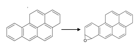 <p><span>What category of cytochrome P450 metabolic reaction is depicted? &nbsp;Which of the major drug-metabolizing cytochrome P450 enzymes is most likely to be involved? &nbsp;</span></p>