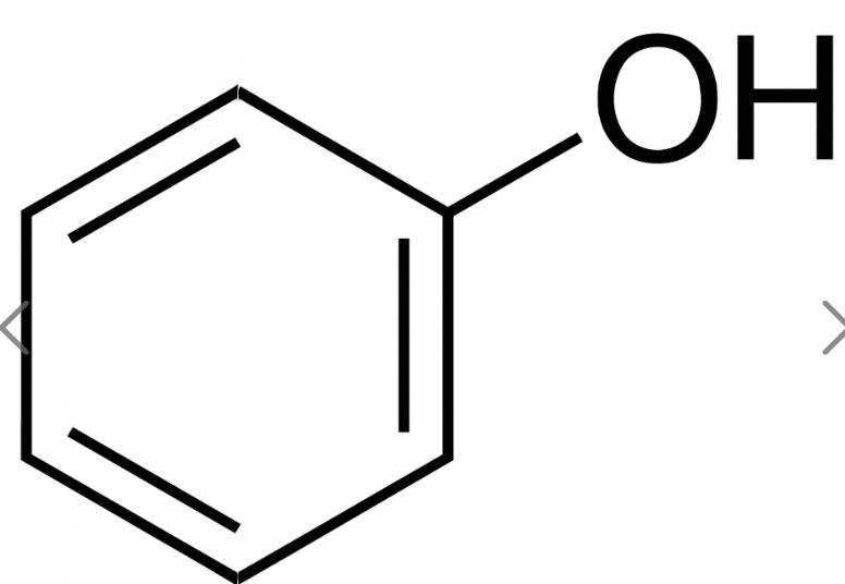 <p>Name this benzene derivative and determine if it is more/less reactive for EAS.</p>