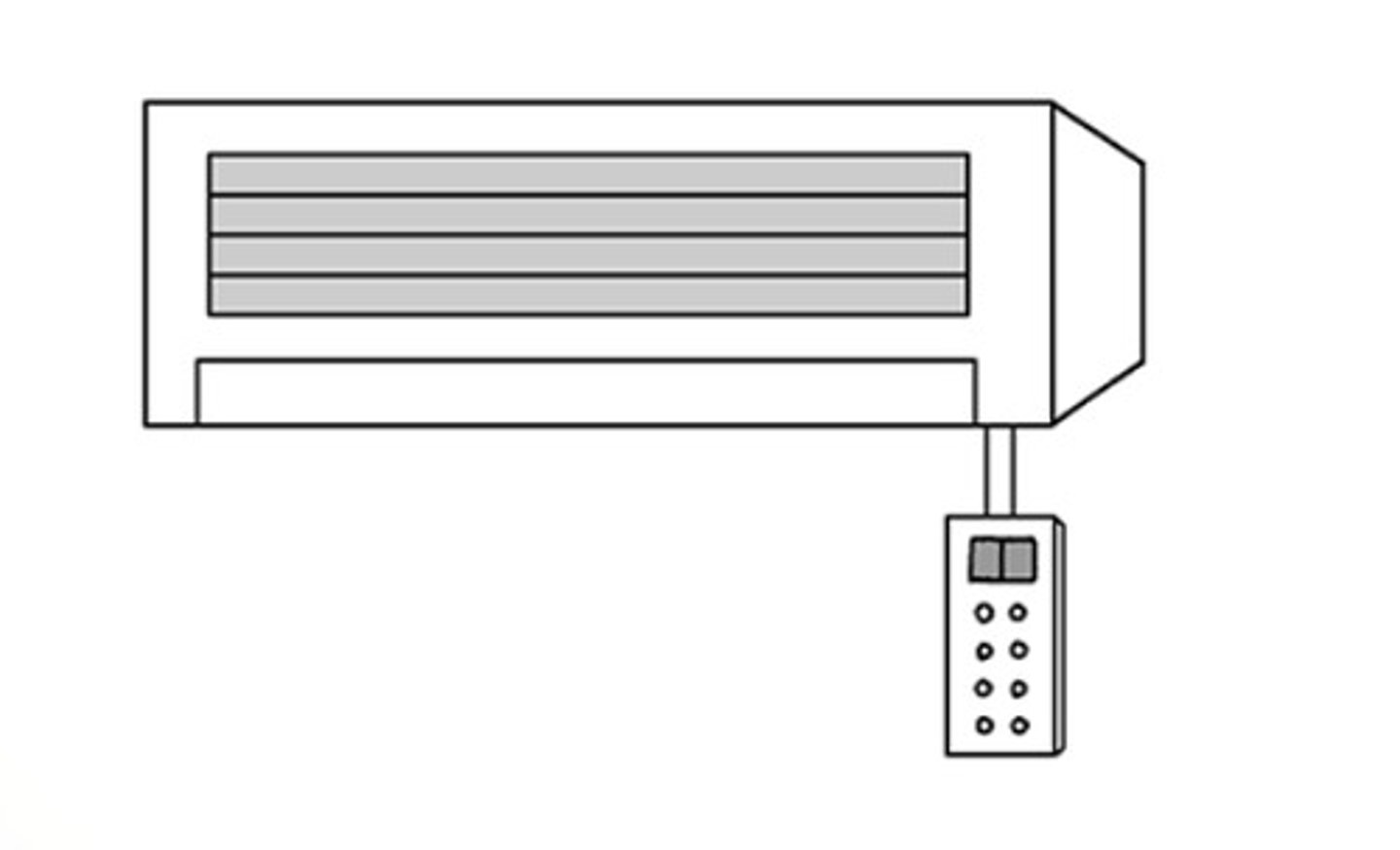 <p>máy điều hòa air conditioner</p>