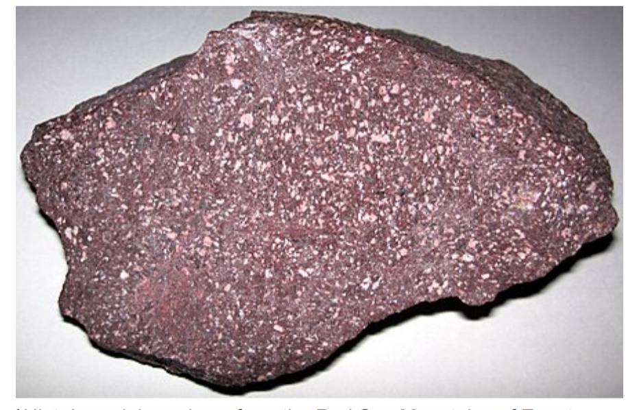 <p>What is Imperial porphyry?</p>