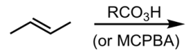 <p>Epoxidation</p>