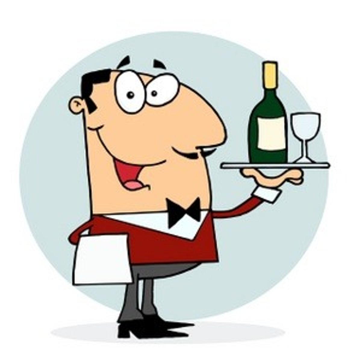 <p>es la persona que sirve comida y bebida a los clientes.</p>