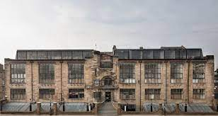 <p>Art Nouveau Architect(s): Charles Rennie Mackintosh Date: 1896 - 1909 Glasgow School of Art’s library was considered one of the finest rooms in Britain before the fire that destroyed it 2014</p>