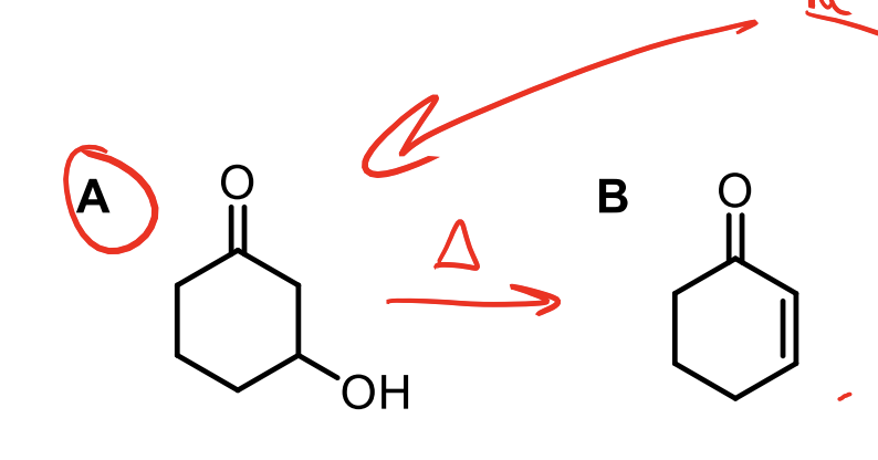 <p>A beta unsaturated ketone.&nbsp;</p>