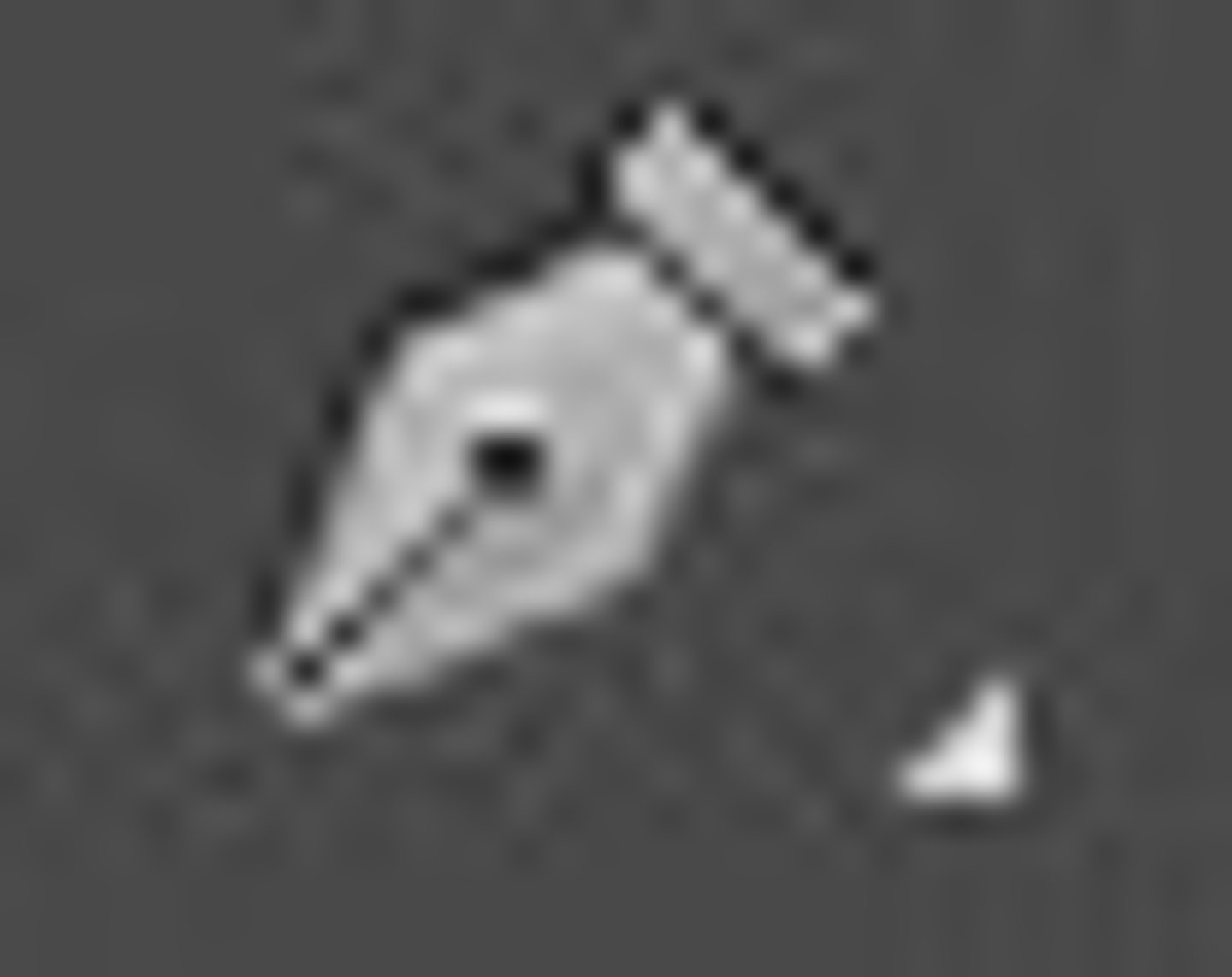 <p>Draws straight and curved lines to create objects.</p>