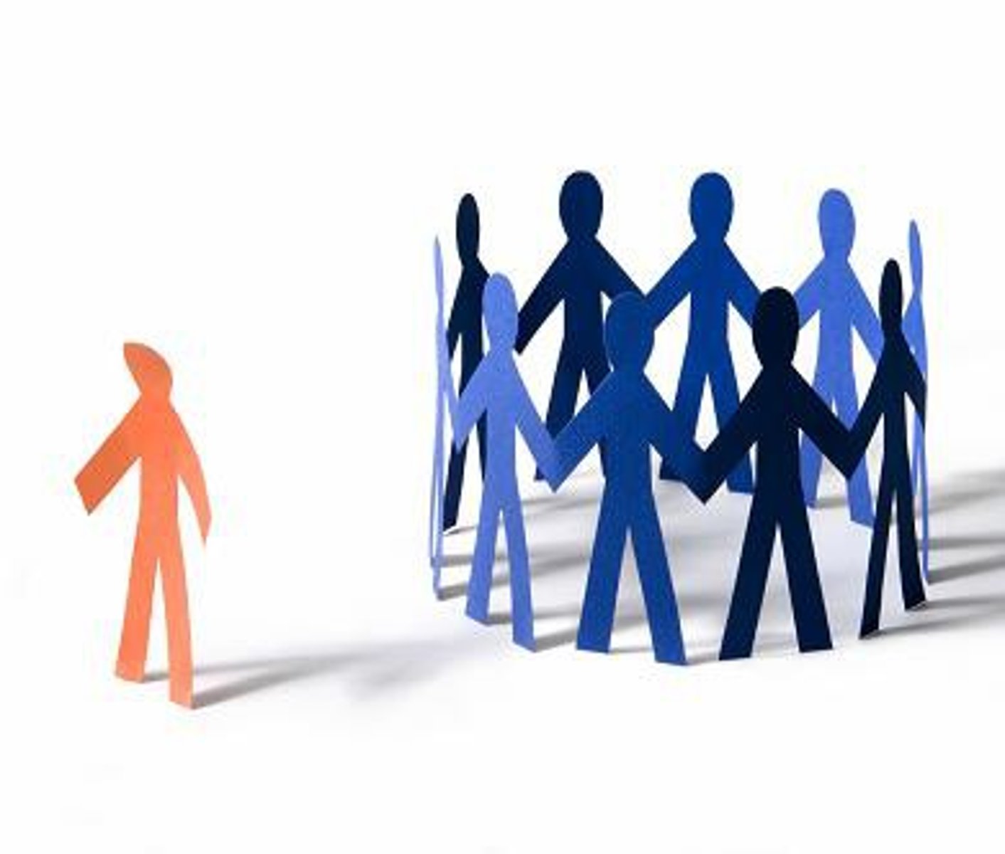 <p>exclusion, rejection</p>