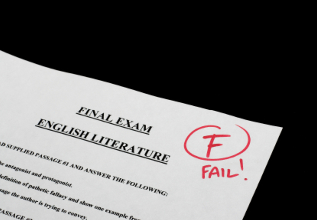 <p>to get bad grades</p>