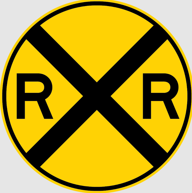 <p>What Does This Sign Mean?: Railroad Advance</p>