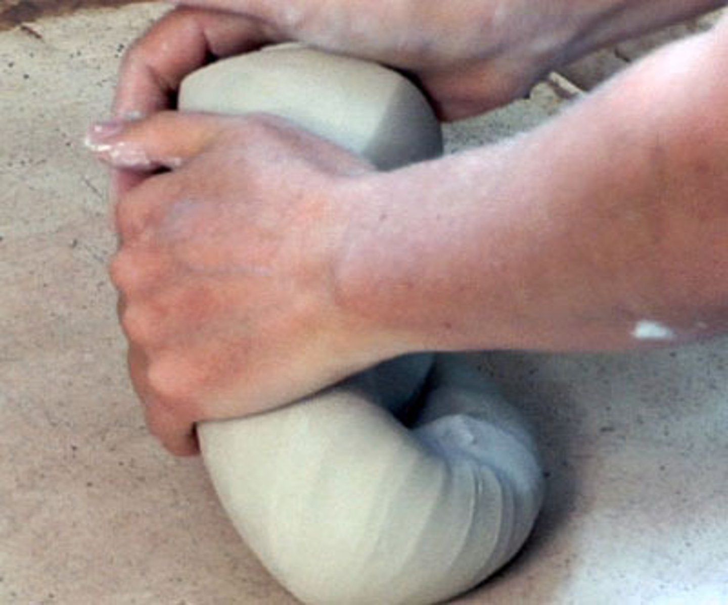 <p>what makes clay flexibly and stretchy</p>