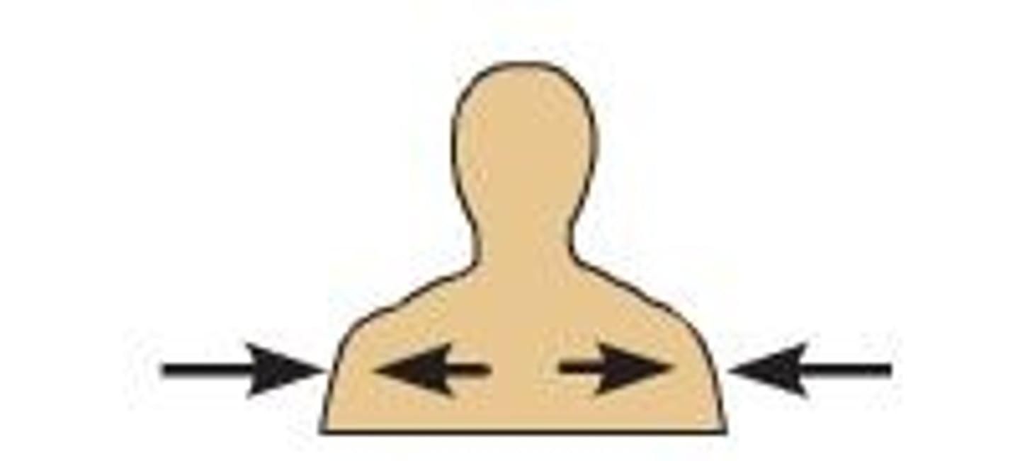 <p>describes a position closer to the surface of the body</p>