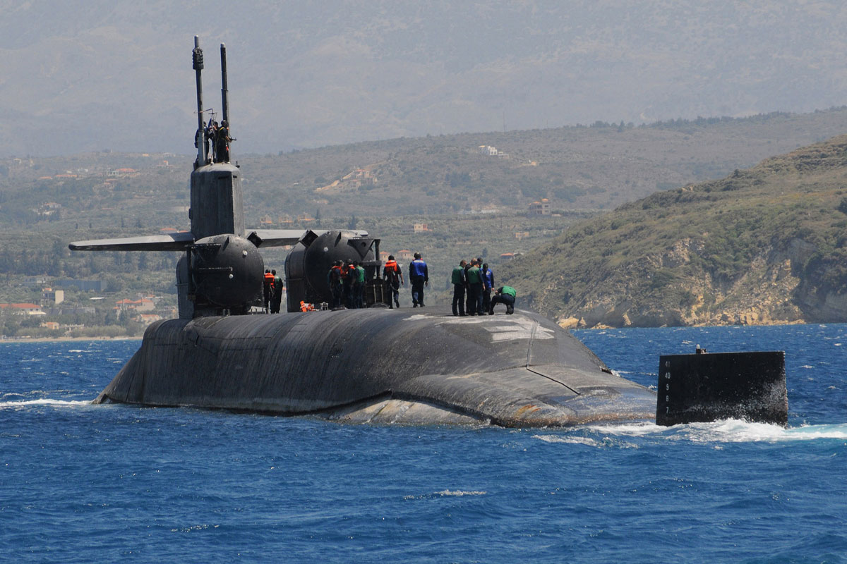 Berth for 66 SOF personnel, MAX 90 DAYS

Can Carry Dry Deck Shelter/SEAL Delivery Vehicle (DDS/SDV)

Launch Unmanned Aerial Vehicles (UAV) or Unmanned Underwater Vehicles (UUV)