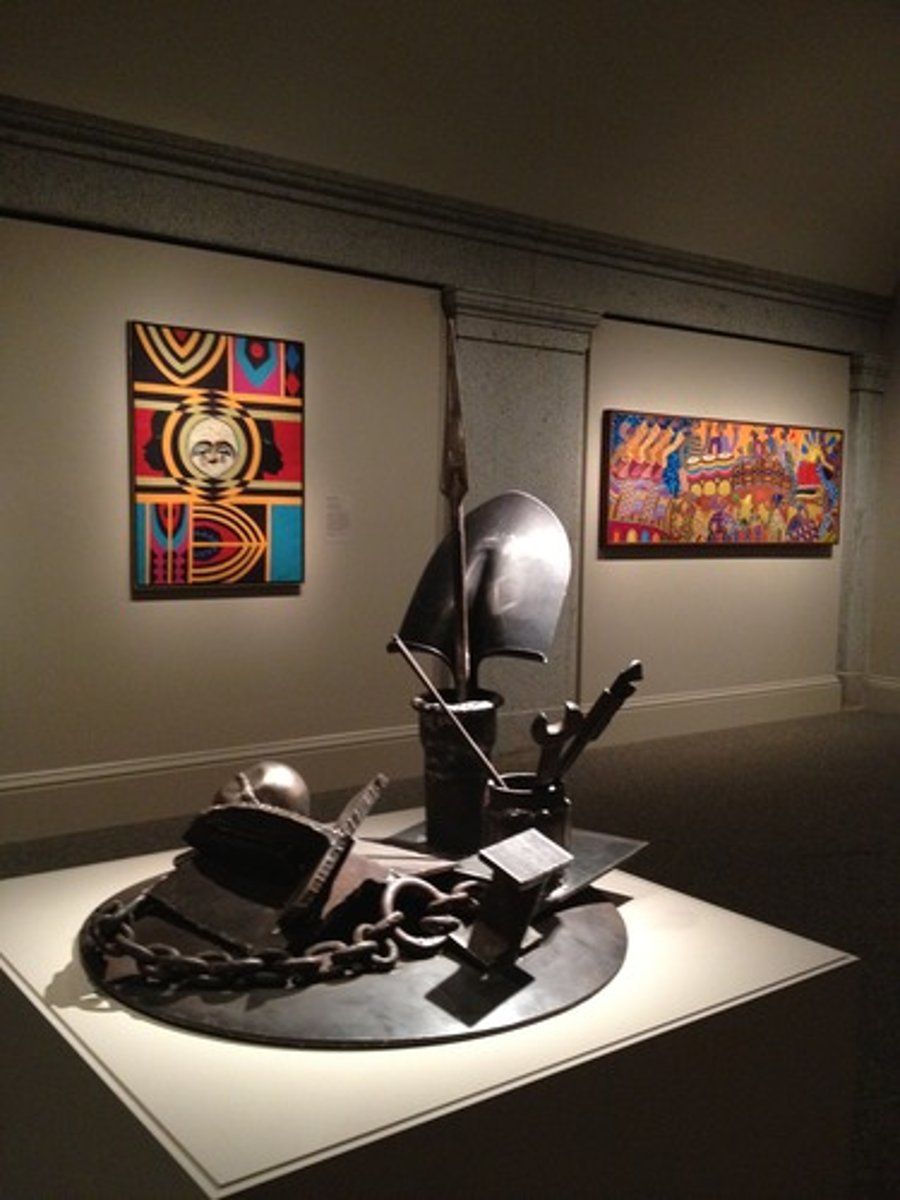 <p>A period in the 1920s when African-American achievements in art and music and literature flourished</p>