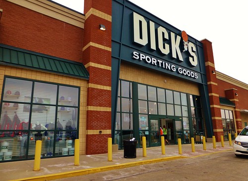 sporting goods store