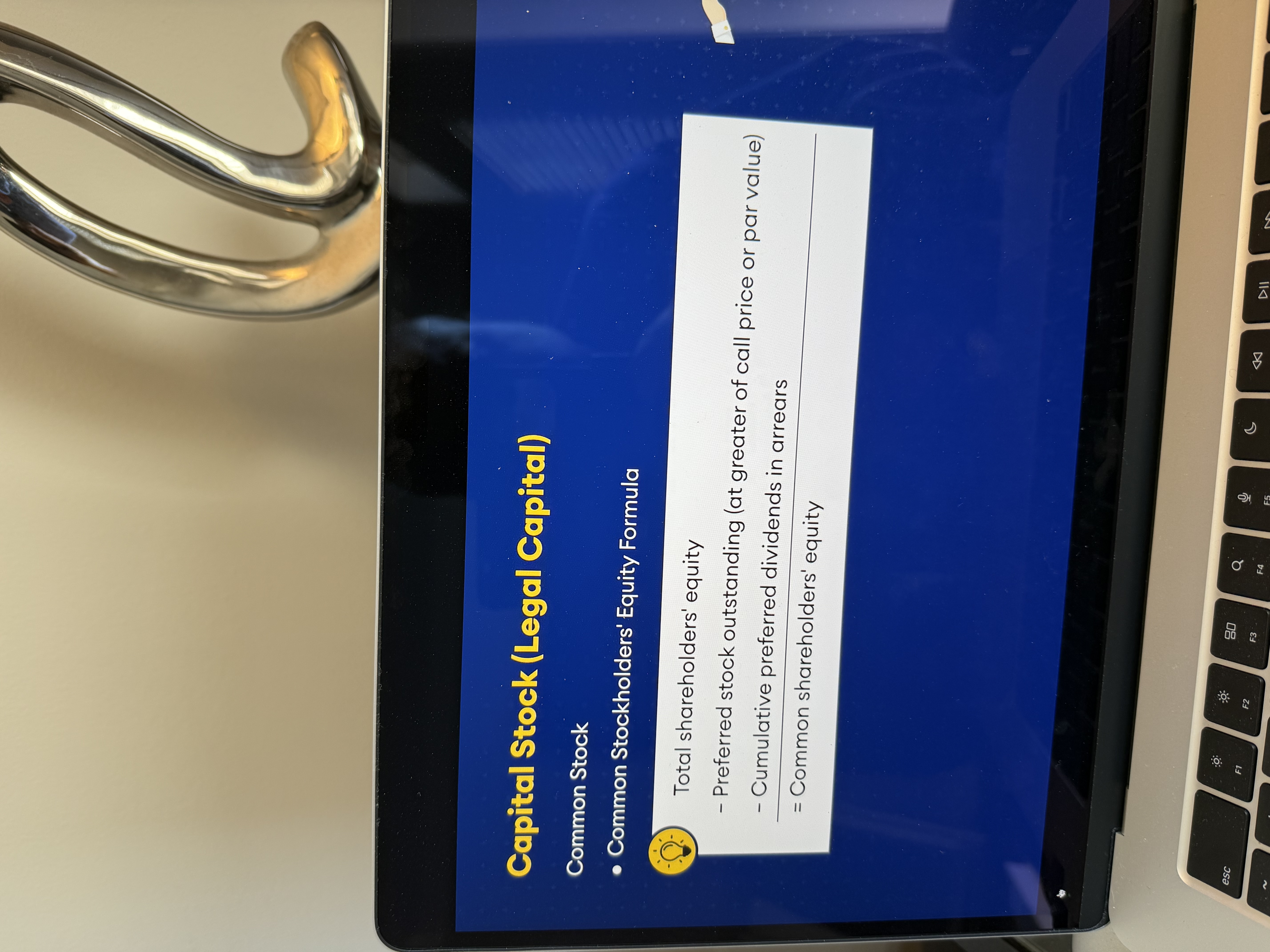 <p>Common stock (book value per common share)</p>